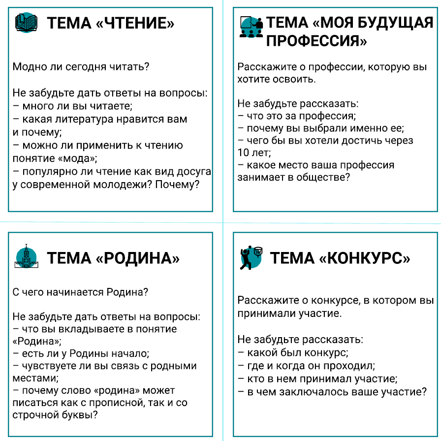 Устное собеседование по русскому языку. Допуск к ОГЭ – МБОУ 